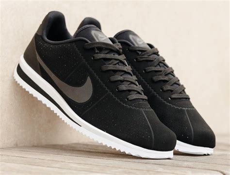 nike cortez ultra moire heren zwart|nike cortez men's for sale.